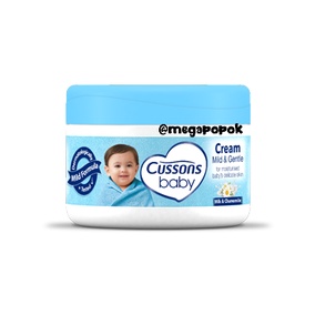 Cussons Baby Cream Mild Gentle/Soft Smooth 100gr/megapopok