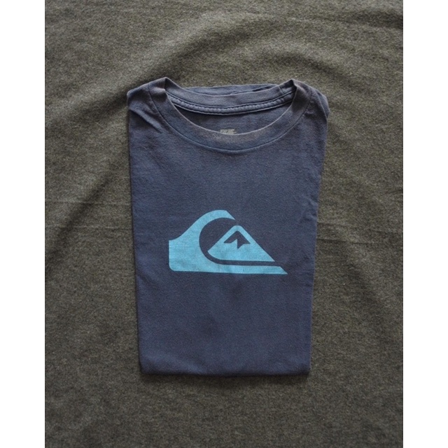 Kaos Quiksilver Second Original