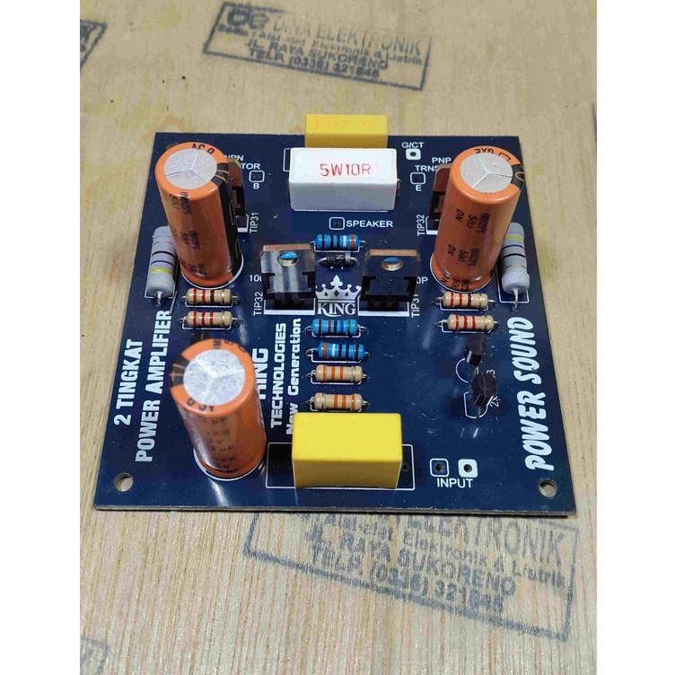 KIT DRIVER POWER AMPLIFIER 500 WATT MONO 2 TINGKAT