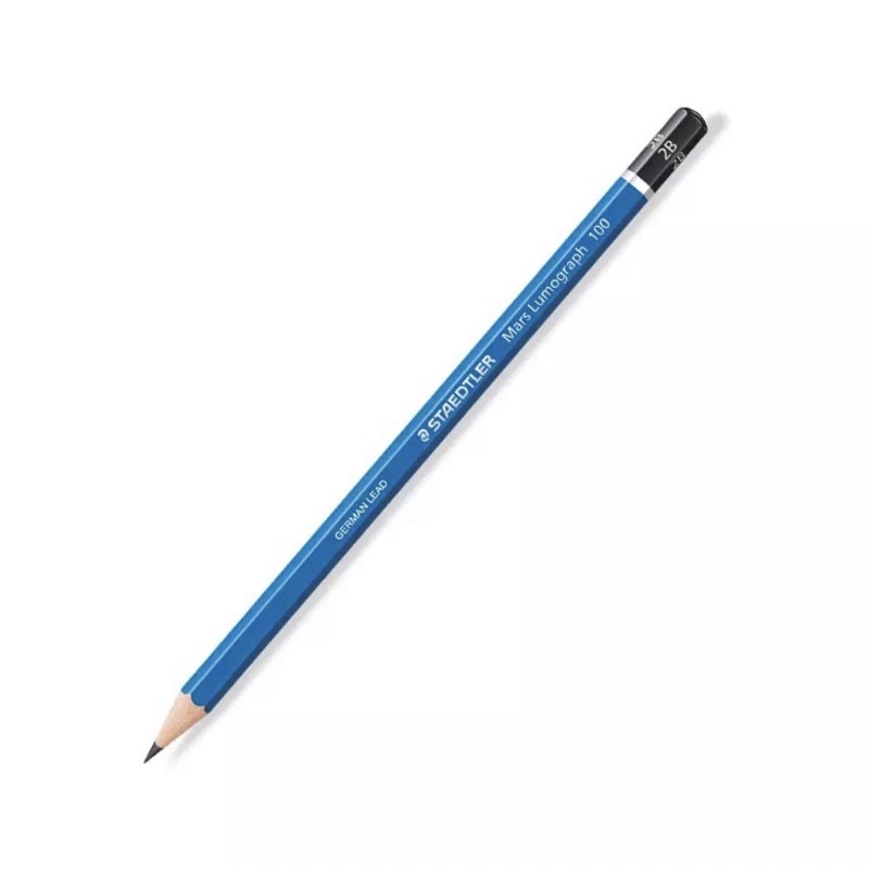 Pensil Staedtler 2B [SATUAN DAN GROSIR]