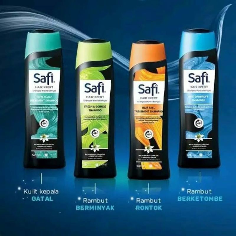 SAFI HAIR EXPERT SHAMPOO ~ SHAMPOO SAFI 100% ORGINAL