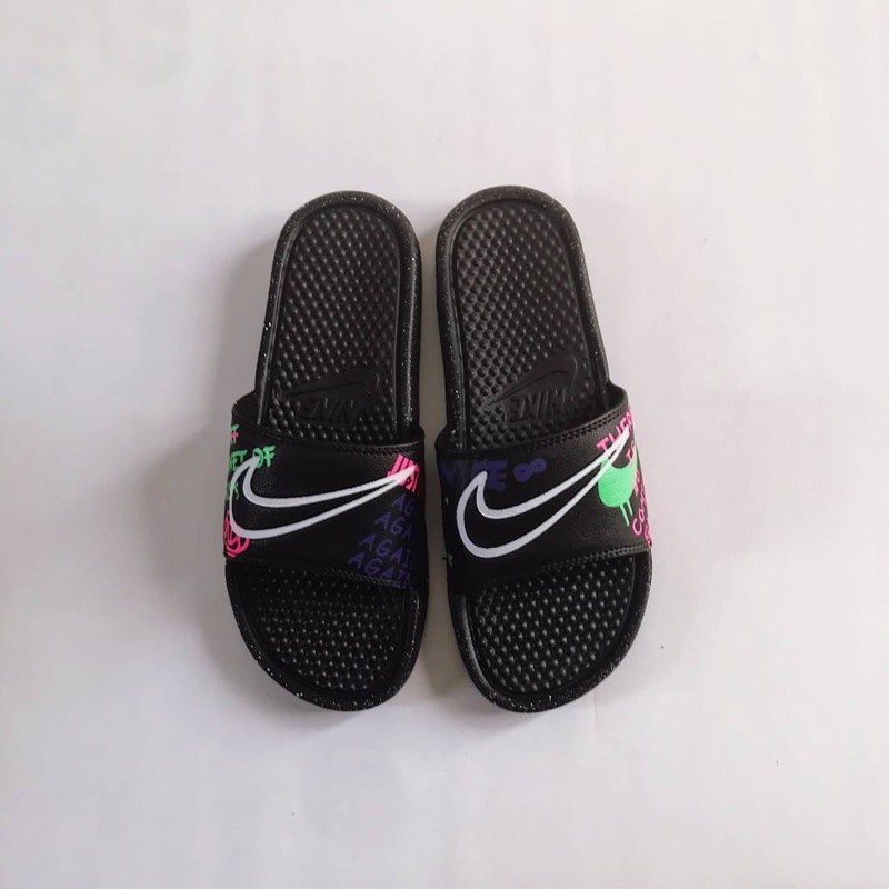 Nike Benassi Slides Swoosh Planet Of Hoops