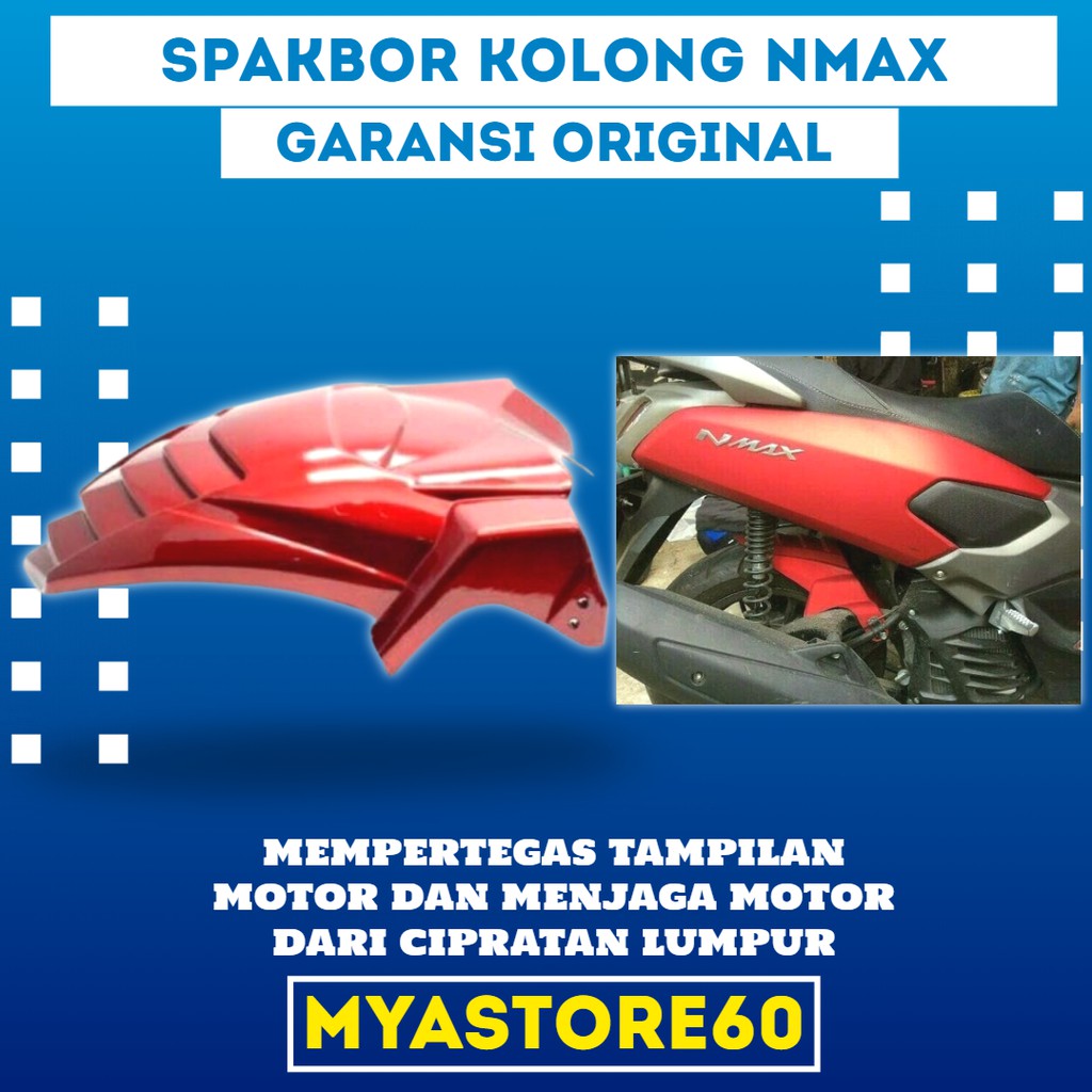 Spakbor Kolong Nmax / Spakbord Mesin Nmax / Spakbor Mesin Nmax Plastik