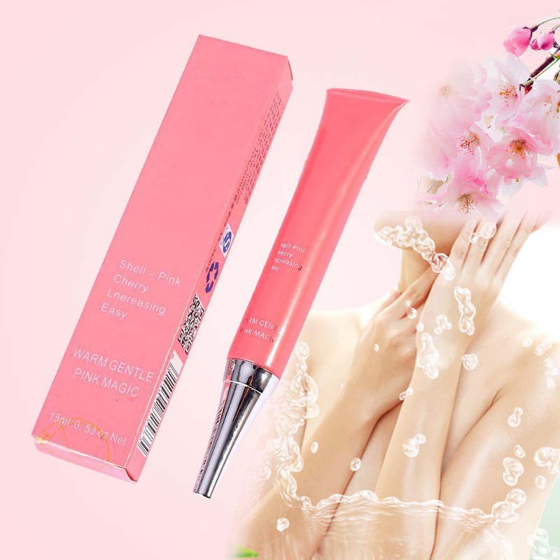 Lotion Tubuh Pink Pengubah Warna Areola dan Puting