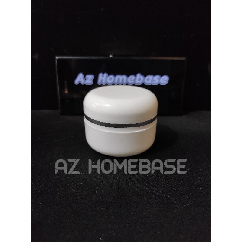 Pot TG 30gr Putih - Pot Krim TG 30gram Putih - Pot Eksotika 30 gr - Pot Excotica 30 gram - Pot 30gr