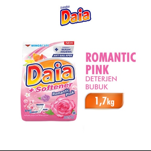 

DETERGEN DAIA PINK 1700 GR