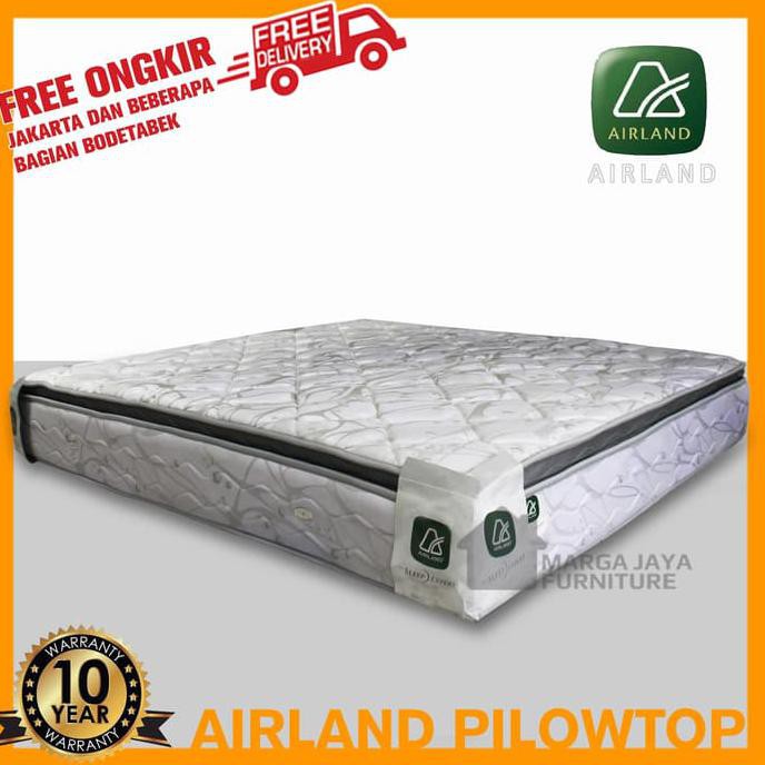 Kasur Springbed Airland Pillowtop 180 x 200 TERPERCAYA