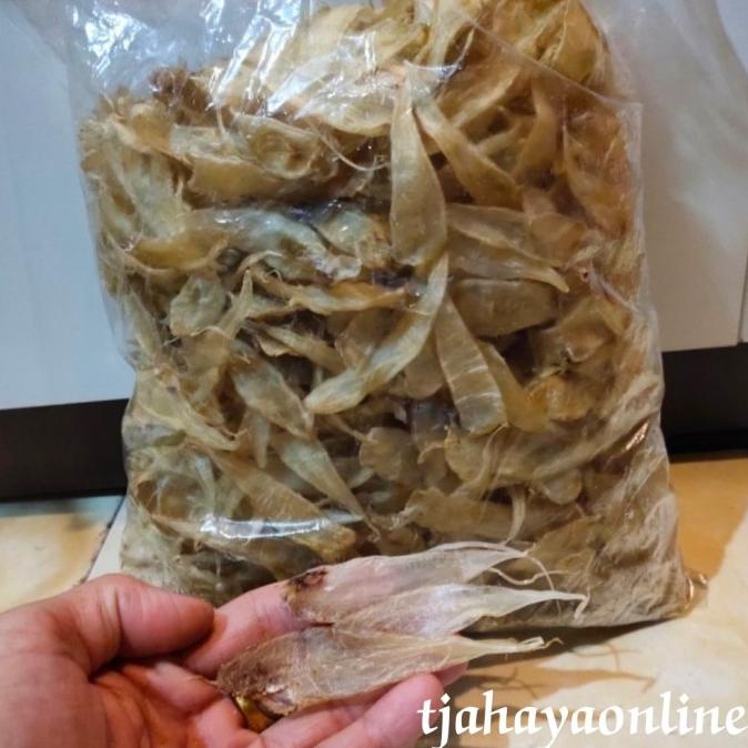 Hipio / Gelembung Ikan / Perut Ikan /Pelampung Ikan / Gulama / Samge