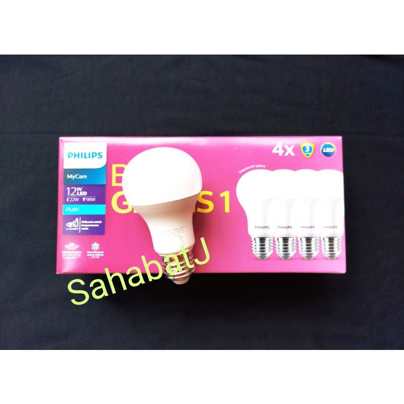 Philips Lampu Led 12W 12 Watt (Harga per 1 buah lampu)