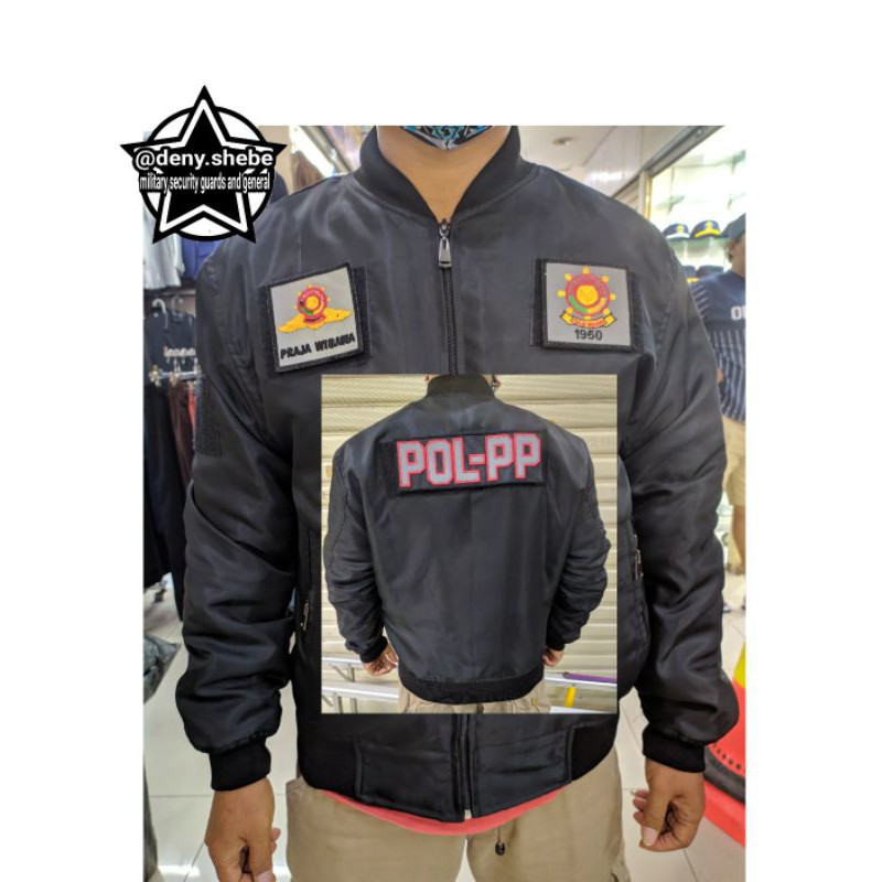 JAKET SATPOL PP