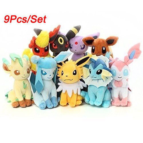 pokemon eevee evolution plush