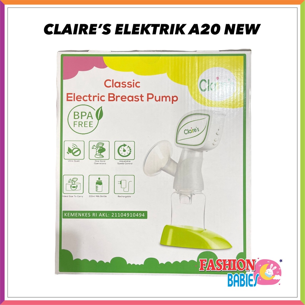 Claire's Pompa Asi Elektrik Type A-20 / POMPA ASI MANUAL / BREASTPUMP MANUAL