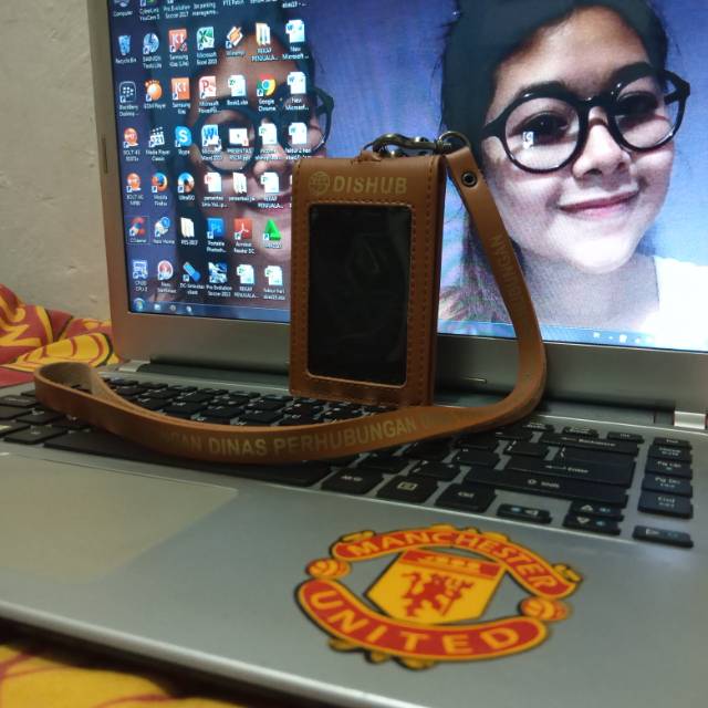 

Gantungan ID Card Name Tag Dinas Perhubungan Dishub Model Lipat