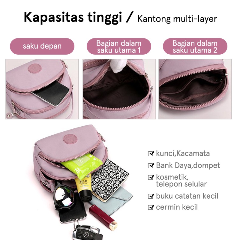 Tasmolly murah sling bag mini Tas Selempang terbaru Wanita phone bag Wanita Hand Bag remaja paket fanny waist bag Wanita sling bag remaja kekinian 2022 tas gudika selempang kecil simpel elegan 2022 ala korea