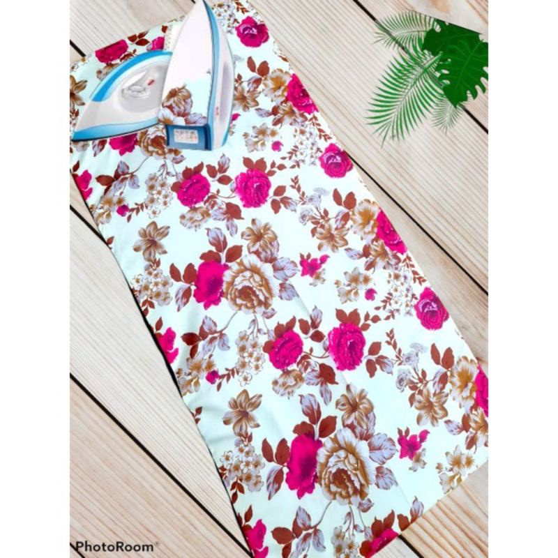 Alas Gosok Setrika Anti Lengket uk. 95 x 50 cm