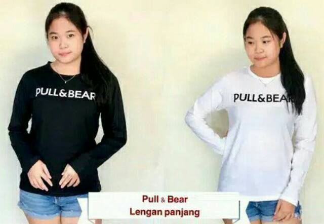 PULL &amp; BEAR ( TANGAN PANJANG )