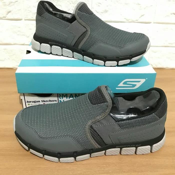 Sepatu Sketcher Skechers WentLand - Hitam, 40