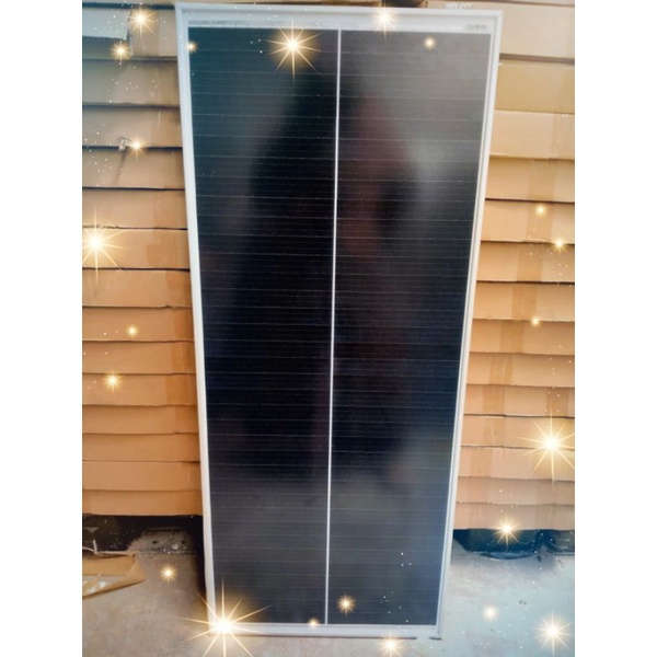 Solar Panel 100Wp Shingled Overlapping Zanetta new