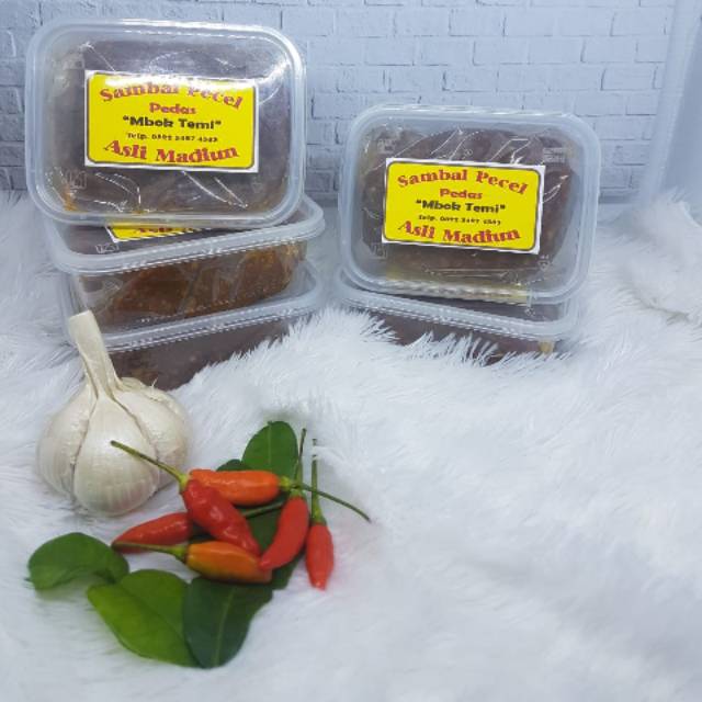 

Sambel kacang pecel asli madiun