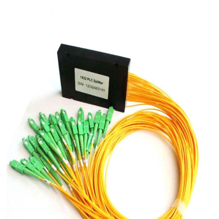 Passive splitter / pasif spliter 1:8 fiber optic ( MODULAR ) SC APC