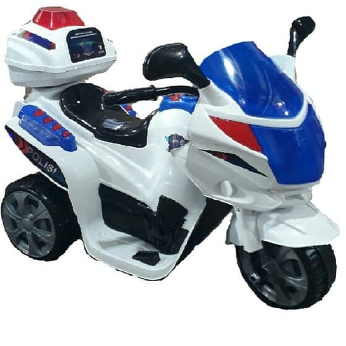 Motor Aki Anak / Motor Tornado Police Polisi