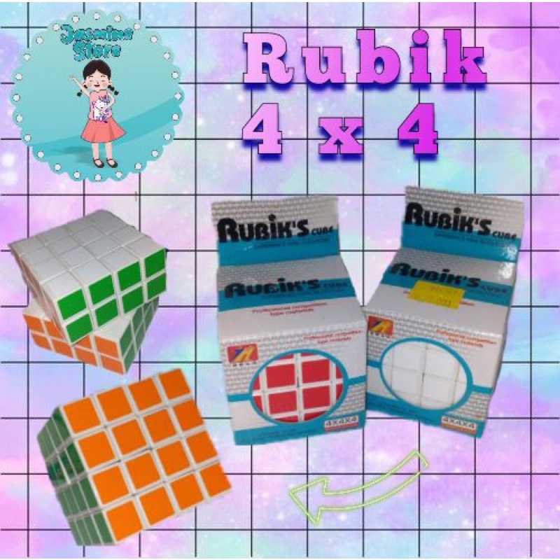 Rubik/Mainan Rubik/Rubik 3x3/Rubik 4x4/Rubik Snake/Rubik 2x2/Free bonus