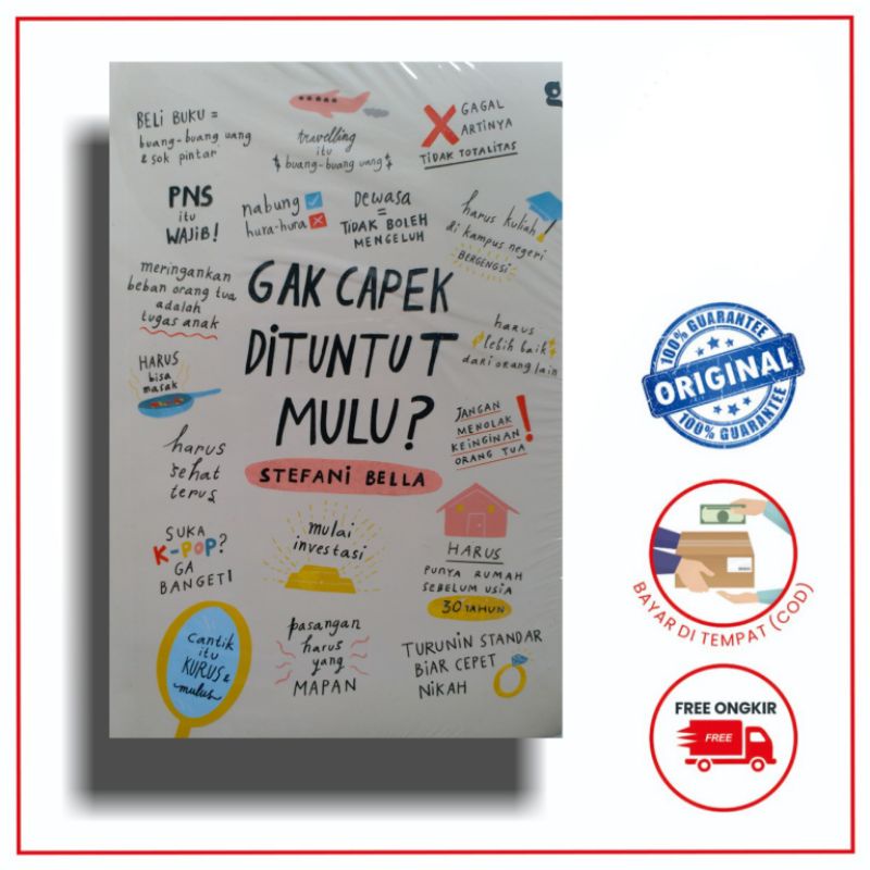 GAK CAPEK DITUNTUT MULU?