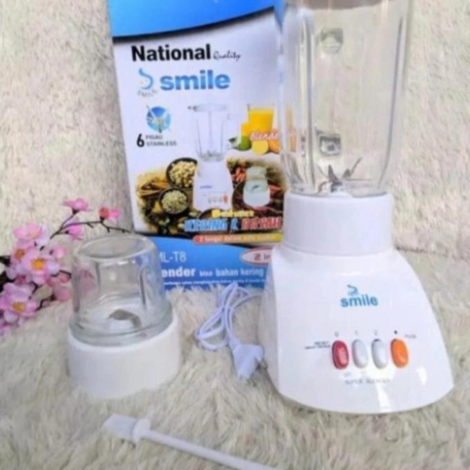 blender national smile kaca/blender bumbu/blender kapsul - national smile