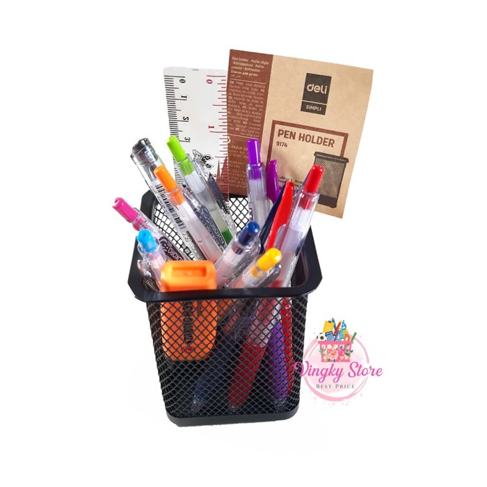 

Jual Pen Holder / Tempat Pulpen Deli 9174 Sale!!!