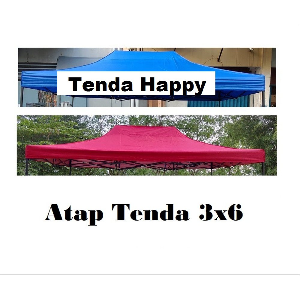 Terpal Atap Tenda Lipat  3x6