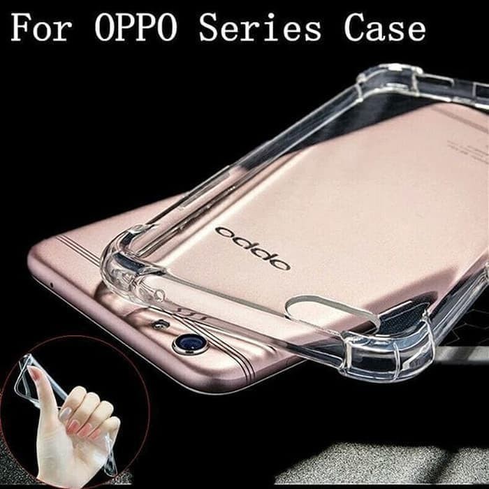 SOFT Anticrack OPPO A15 A52 A92 F7 F11 PRO