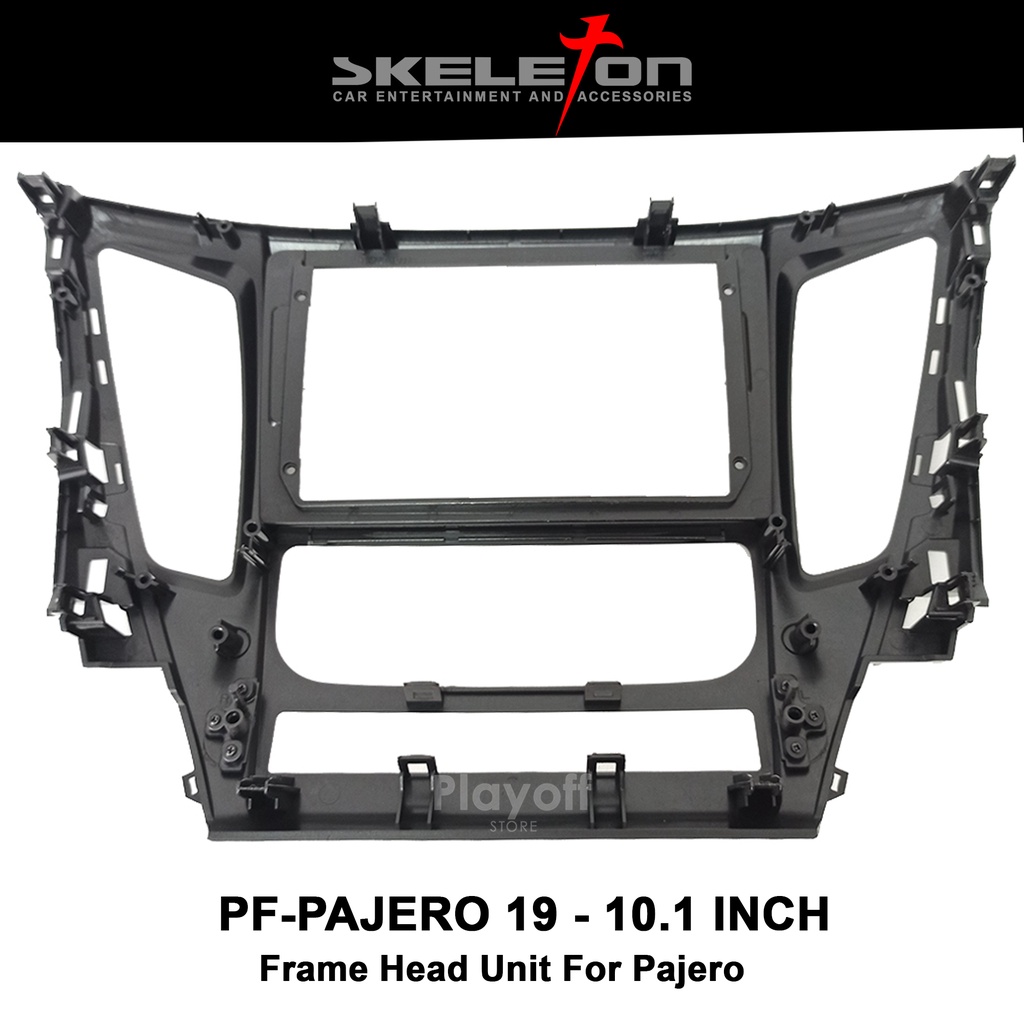 Frame Head Unit 9 inch 10 Inch Mobil Pajero Frame Android Skeleton