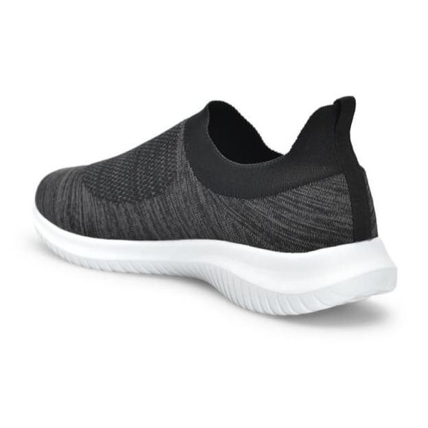 Branded Slip On Cowok Keren⚫ Sale Sepatu Slip On Airwalk Original (Ln Black) Diskon