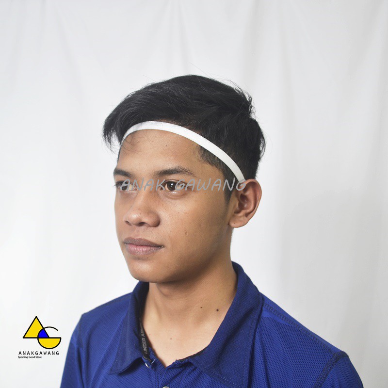 Headband Hairband Mini Sport Ikat Kepala Senora Anakgawang