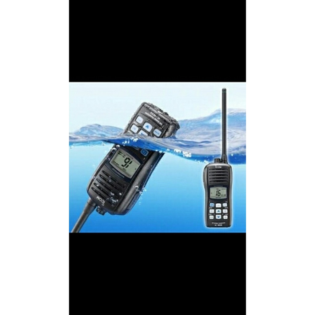 Unik Radio Ht Icom Marine Ic M36 VHF Diskon