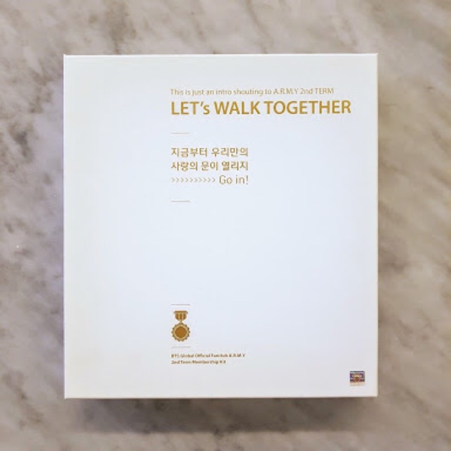 [RESERVED] BTS Official 2nd ARMY Kit