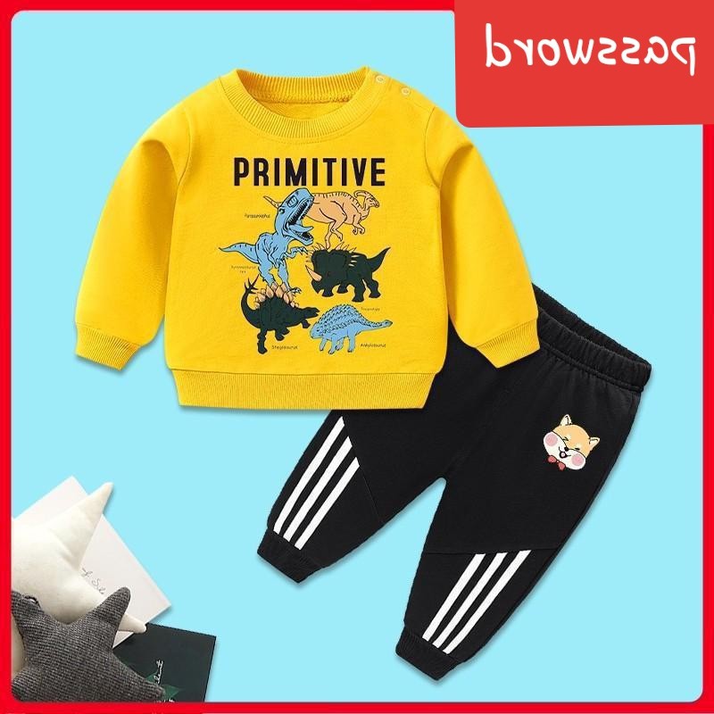 HappyOliver PASSWORD JURRASIC Setelan anak 1 - 7 Tahun Baju Anak BerKualitas