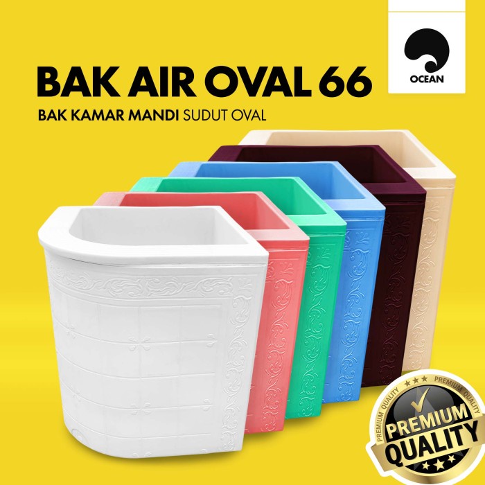 LINK KHUSUS ARMADA TOKO BAK AIR / BAK AIR KAMAR MANDI + SAYAP SUDUT OVAL