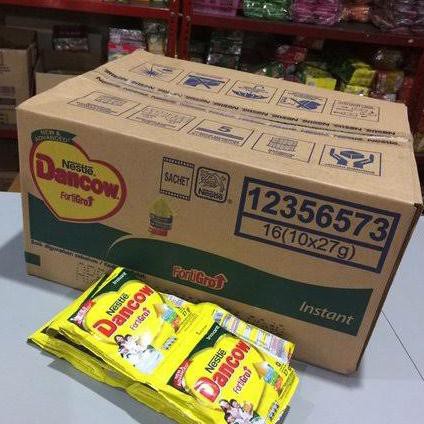 

[[BISA COD]] Susu Bubuk PUTIH Dancow Sachet /DUS - TERMURAH TERLENGKAP Kode 545