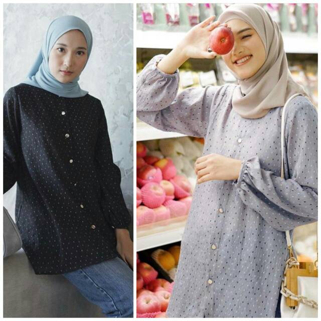 Lucy blouse from vanilla hijab