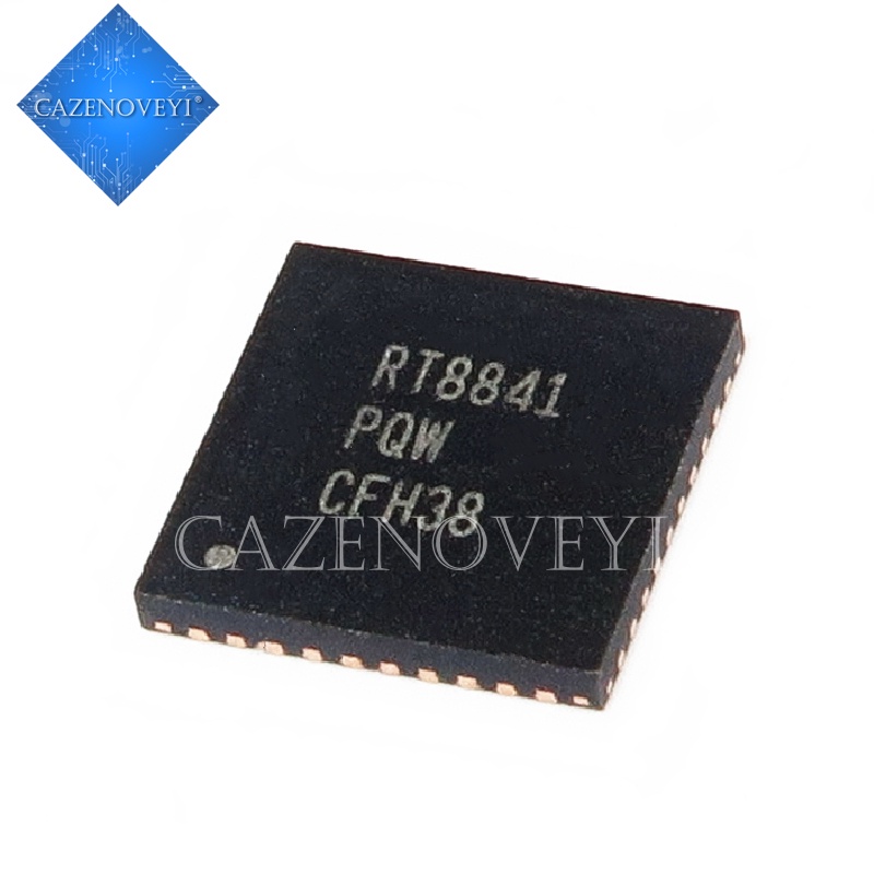 5pcs Ic RT8841GQW RT8841PQW RT8841 QFN-40