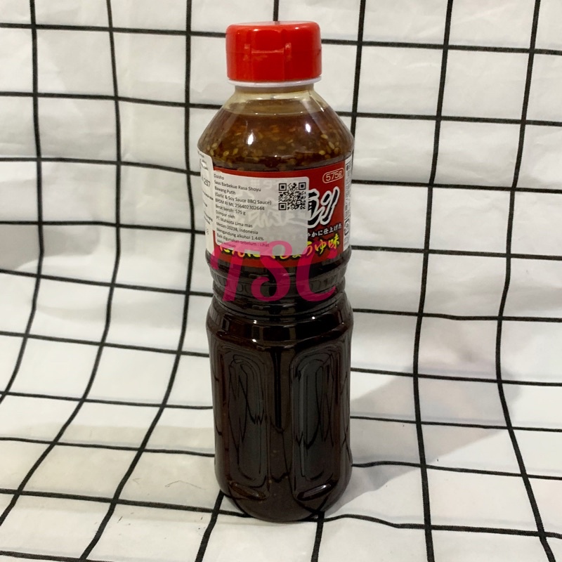 

Daisho Japanese Yakiniku Garlic & Soy Sauce 575gr / BBQ / Barbecue / Barbeque / Barbekue/ Shoyu