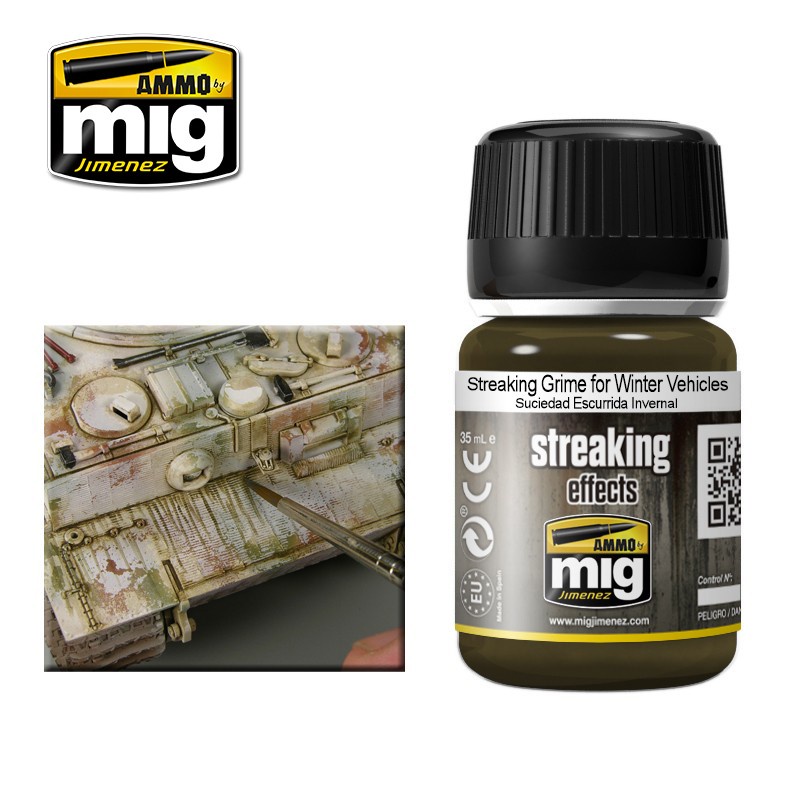 

AMIG1205 : STREAKING GRIME FOR WINTER VEHICLES - AMMO MIG