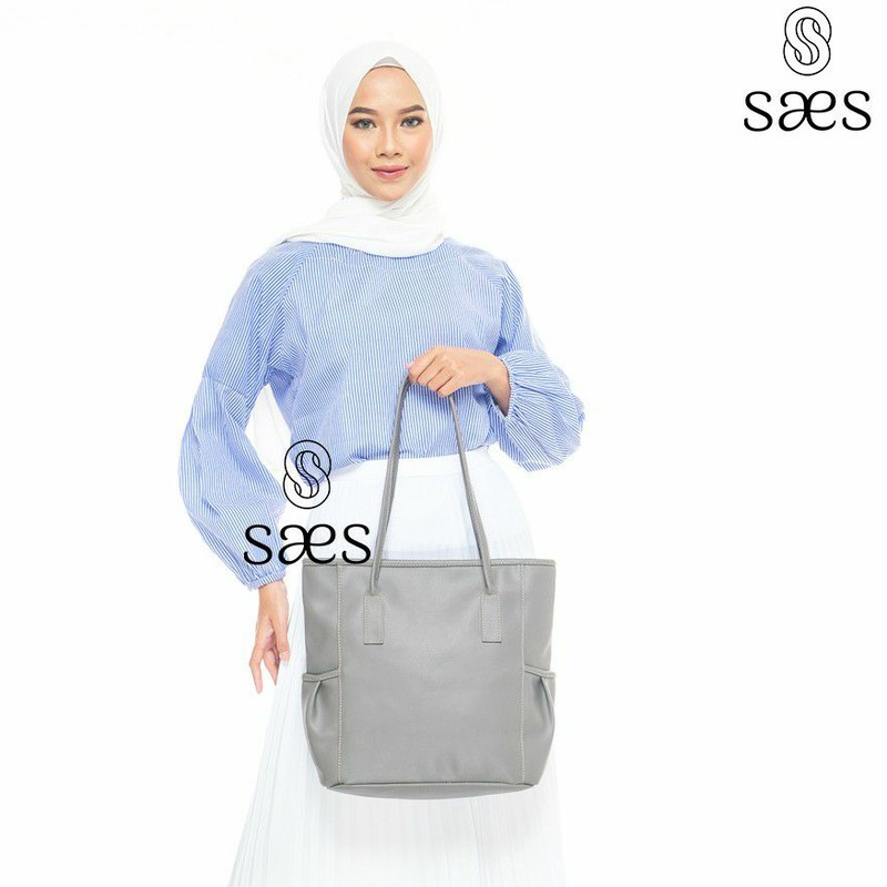 SAES Vinca Tas Totebag Kulit Wanita Vintage Saes shop 008