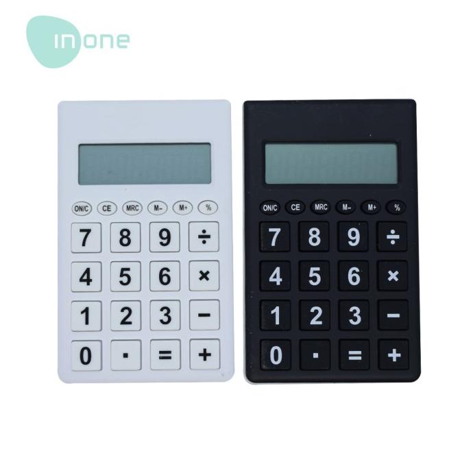 

siap kirim] Inone Kalkulator Digital Kecil Calculator 8 Digits Calculator Pocket