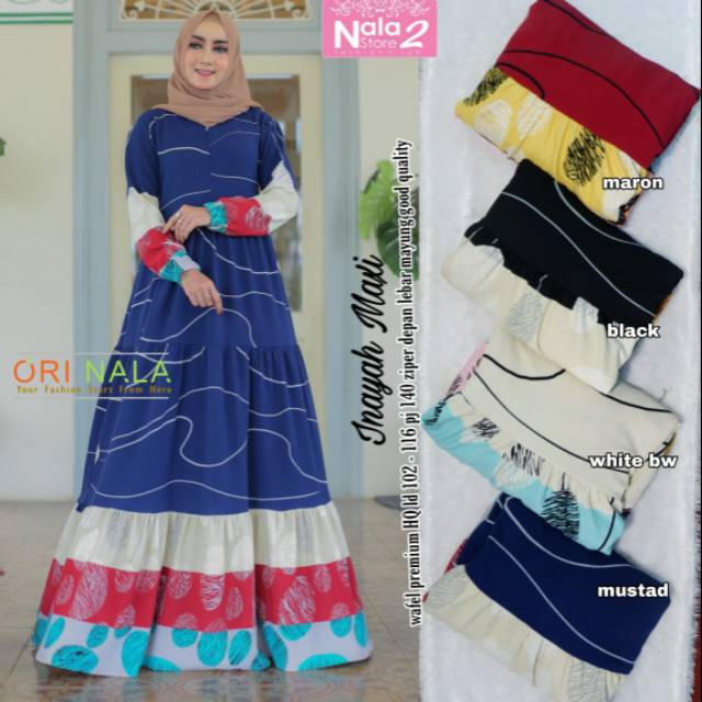 Inayah dress by nala