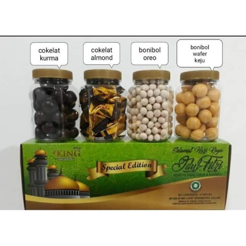 

BONIBOL SSPESIAL EDITION ISI 4 TOPLES