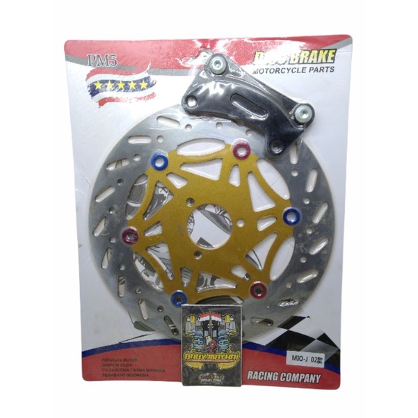 disc cakram lebar bulat pnp mio3 j piringan lebar mio j 260 mm
