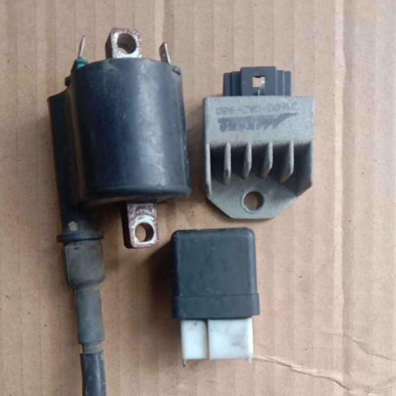 koil kiprok dan bandul starter Vario 110 karbu (kvb) ori copotan