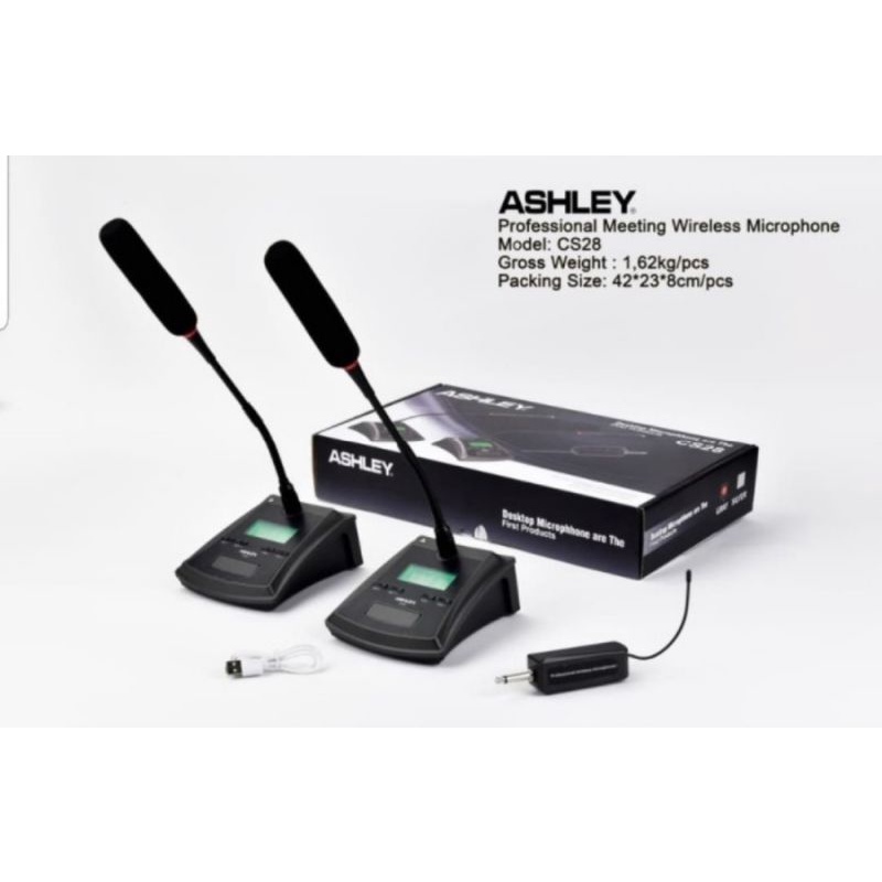 MIC WIRELESS PODIUM ASHLEY CS28